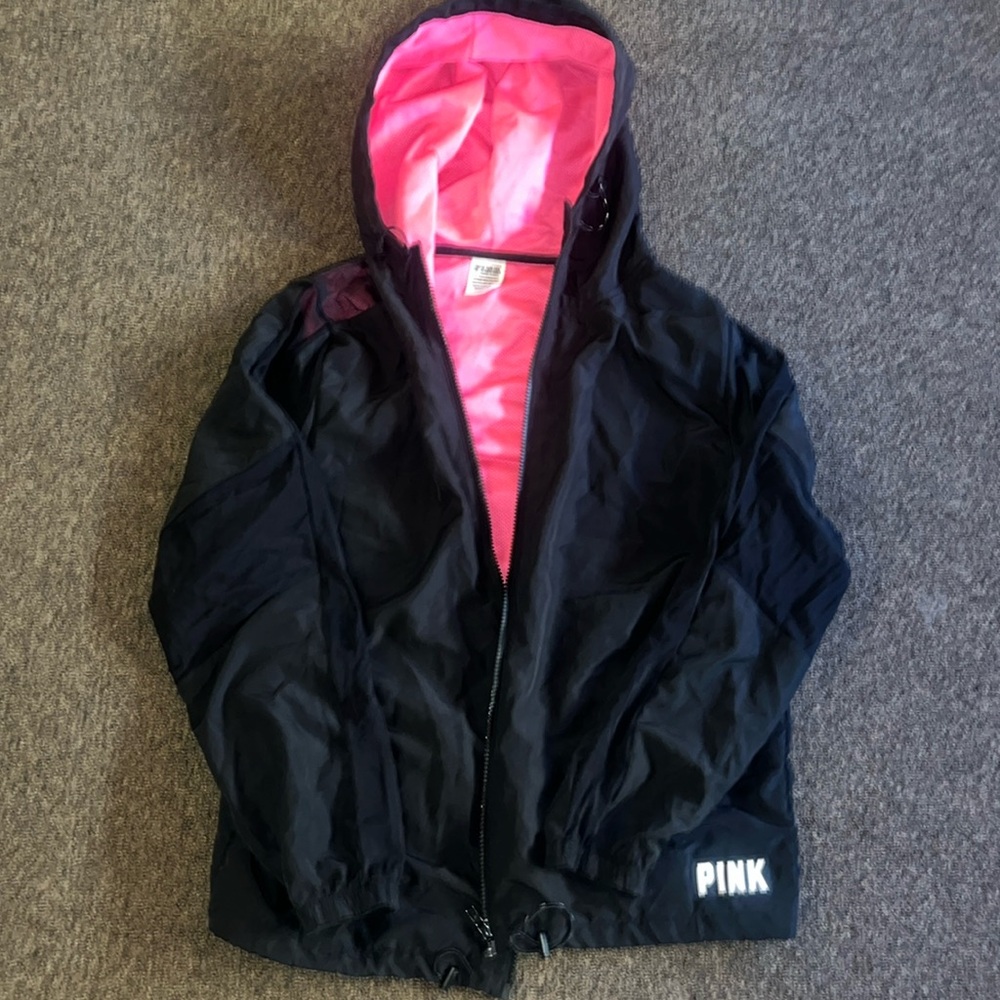Lightweight jacket size extra small by pink.